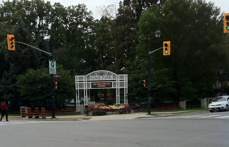 Gage Park in Brampton is also a popular venue for community events such as the annual Rotary RIbFest