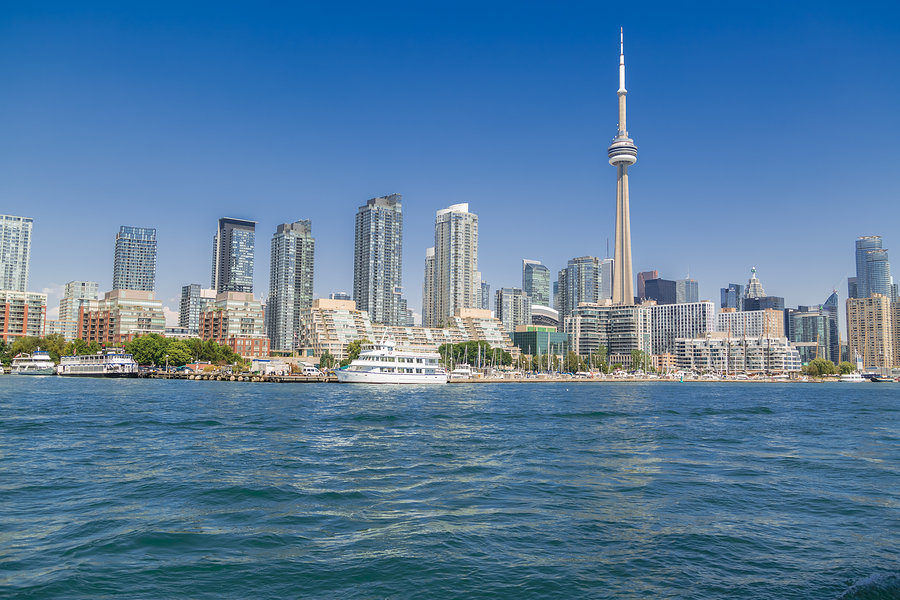 Gorgeous Skyline – Toronto is just one of Ontario’s many amazing cities