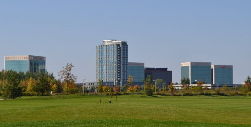 Kanata Research Park is home to many high-tech companies By Ontario Images - Own work, CC BY-SA 4.0