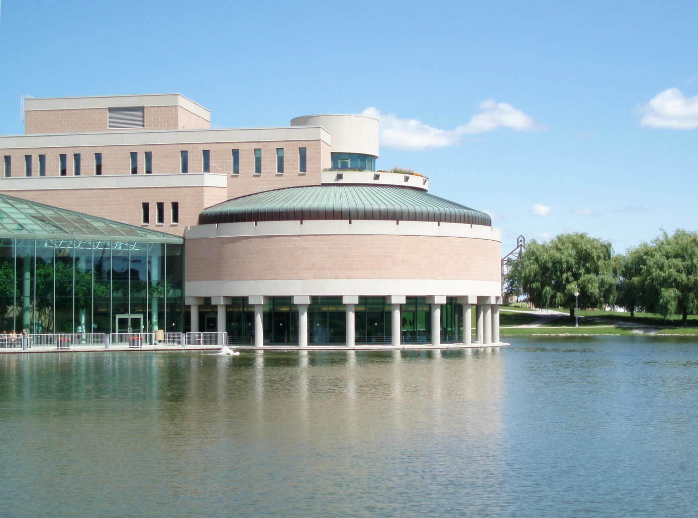 Markham’s Civic Centre amid a peaceful and scenic location that has become an icon in the city’s landscape