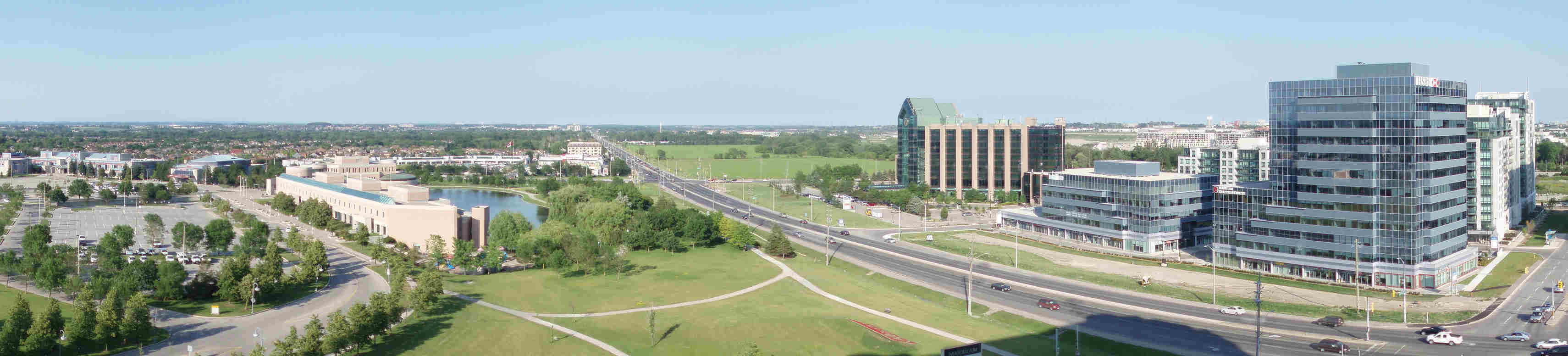 Markham’s Skyline showing picturesque suburban living with big city amenities