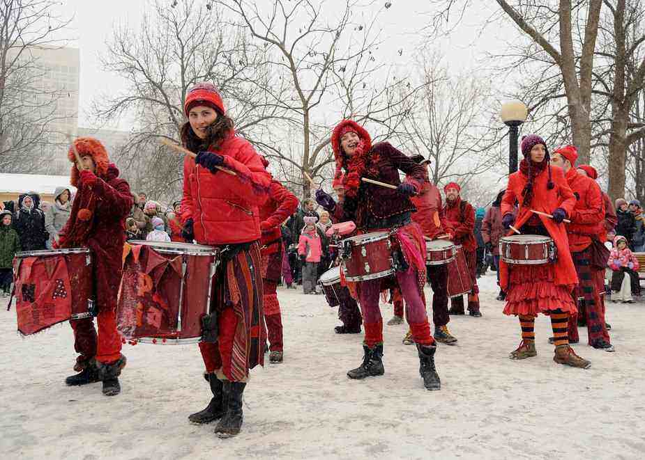 Ottawa’s Winterlude Festival is the biggest festival in Canada