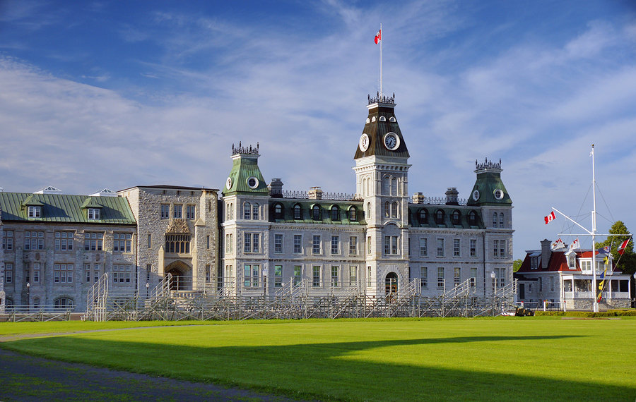 Royal Canadian Military College in Kingston grooms future officers amid a scenic and healthy environment