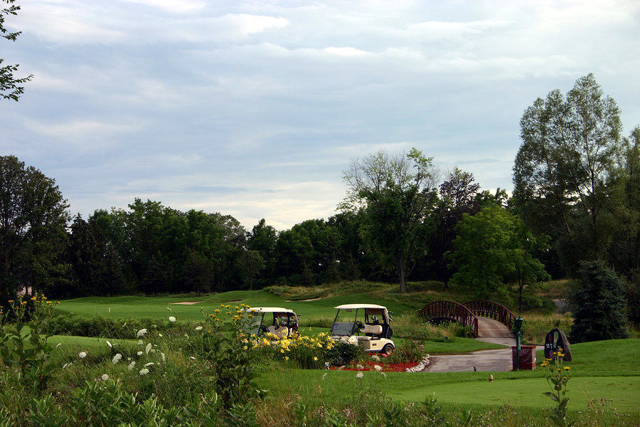 Royal Ontario Golf Course in Oakville is one of 7 golf courses in the city
