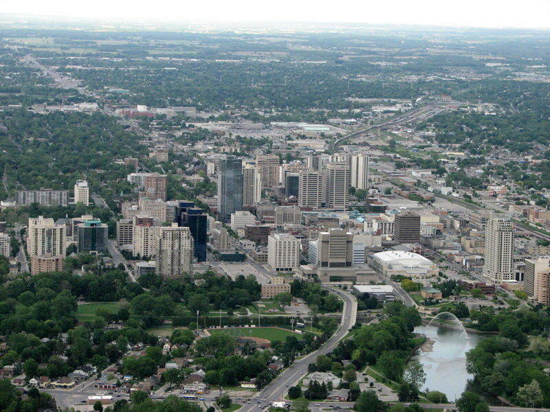 Skyline of Downtown London – One of Best 10 Moving Destinations in Ontario By Adam Colvin - Adam Colvin, FAL