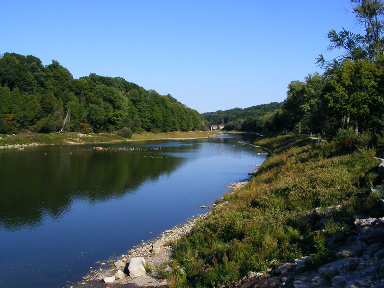 Thames River in Springbank Park in London, ON is a sample of the city’s scenic natural environment By abdallahh - http://www.flickr.com/photos/husseinabdallah/2138972913/, CC BY 2.0