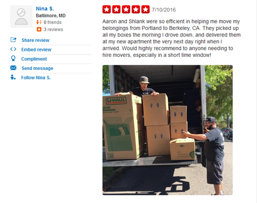 All America Moving Company – Moving review