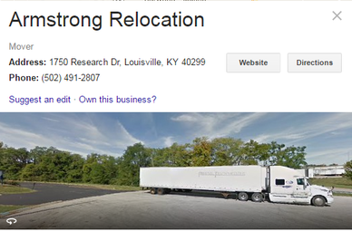 Armstrong Relocation – Location