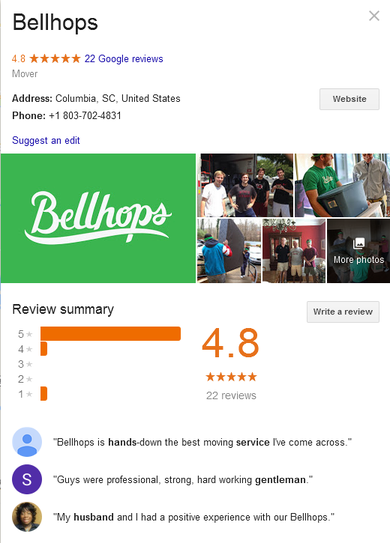 Bellhops – Location