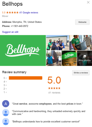 Bellhops – Location