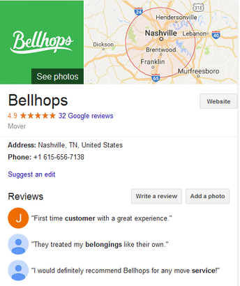 Bellhops – Location