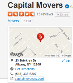 Capital Movers – Location