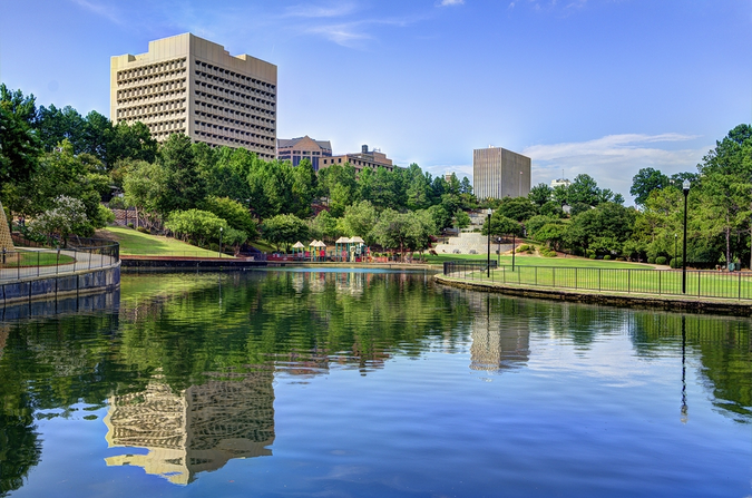 Enjoy Finlay Park and other beautiful spots when you relocate to Columbia