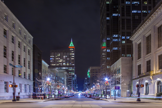 Festive streets of Raleigh and old town charm make the city an appealing moving destination