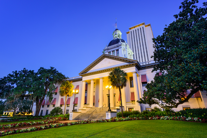 Florida State Capitol Building in Tallahassee – Get acquainted with your new city