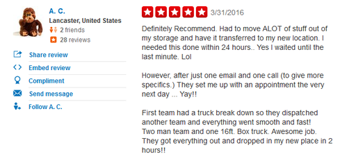 Focus Movers – Moving review