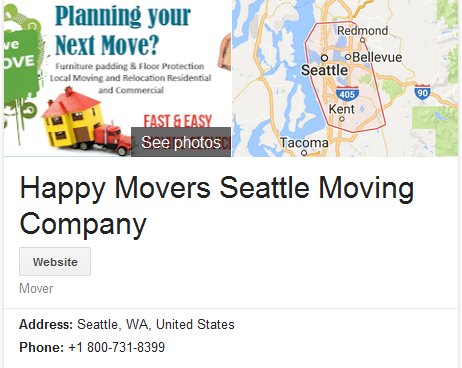 Happy Movers – Location