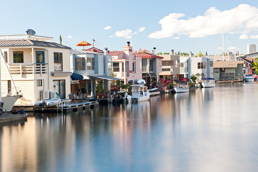 Houseboats in Seattle, WA – Unique and quaint lifestyle