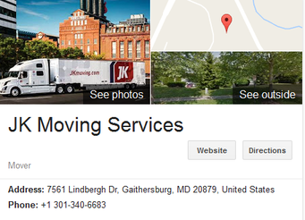 JK Moving Services – Location