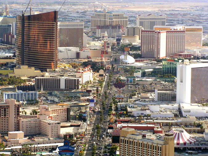 Las Vegas is the most populated city in Nevada with around 6000 new residents arriving monthly