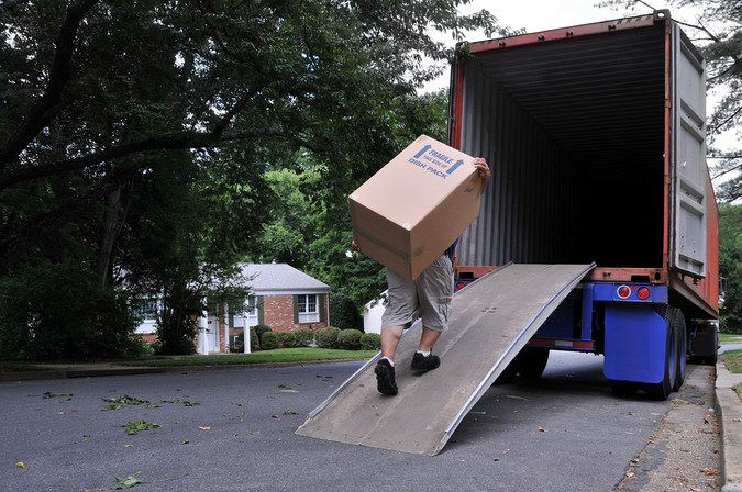Moving companies do the hard work to make moving easier for you