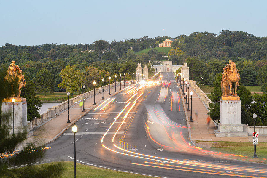 Moving to DC - The Arlington Memorial Bridge