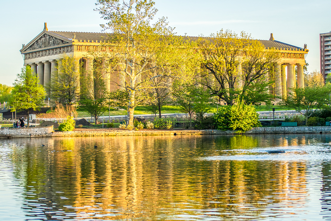 Nashville has its very own Parthenon in Centennial Park