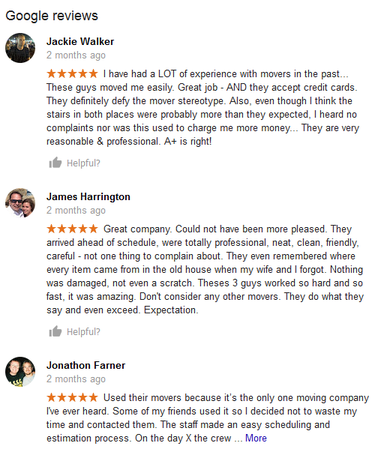 Oregon Local Moves – Moving reviews