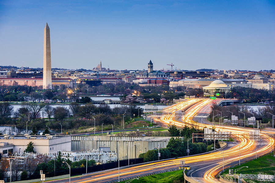 Professional movers know the Washington DC areas well and maximize efficiency of your move