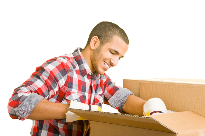 Professional movers offer packing services for local and long distance moves