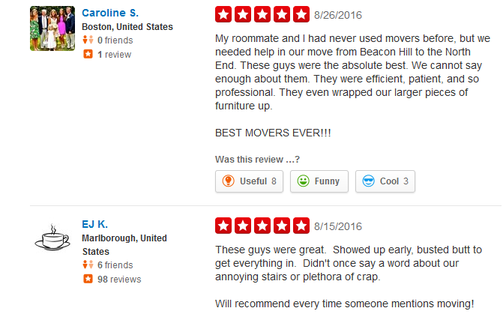 Raimonds Movers - Moving reviews