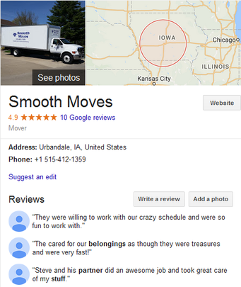 Smooth Moves – Location