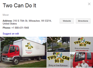 Two Can Do It – Location