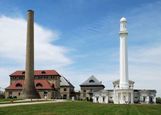 Unique and interesting architecture in Louisville, Kentucky