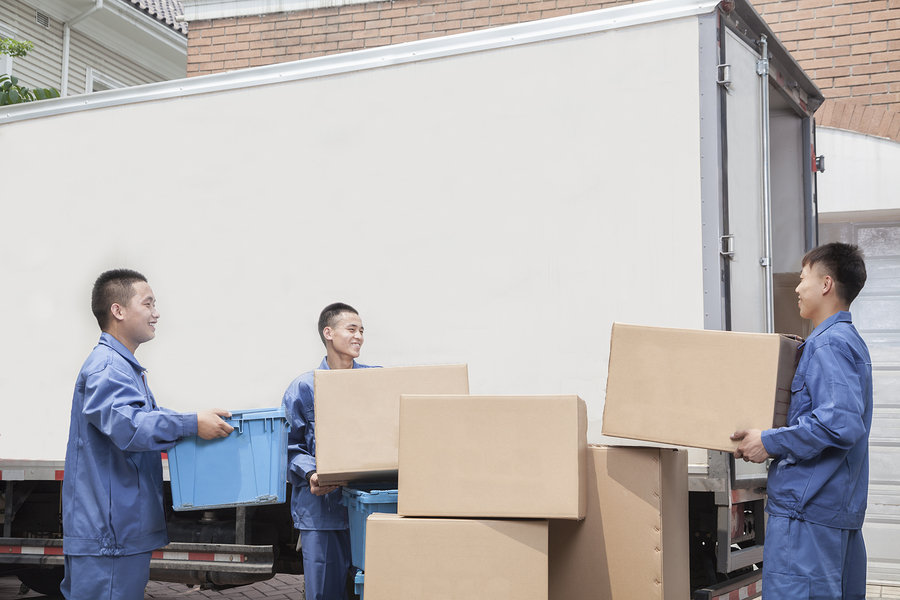 Professional moving services differ greatly from moving container services