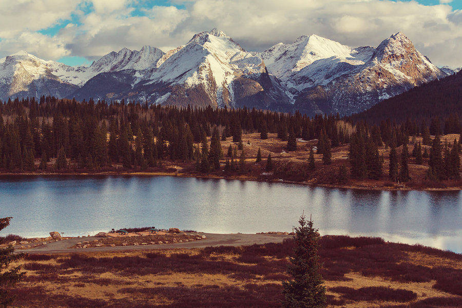 Move to Colorado - the majestic Colorado Rocky Mountains