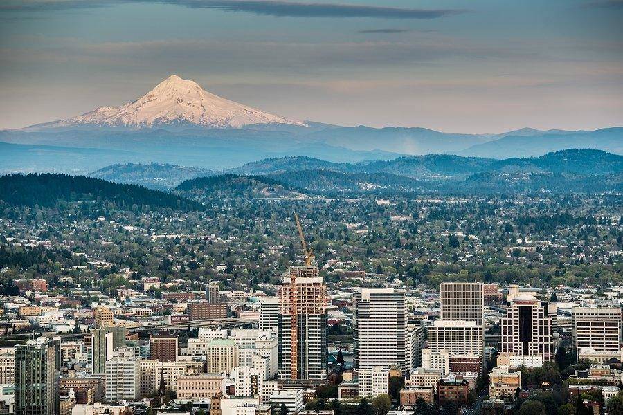People move to enjoy scenic views like Mt. Hood in Portland, Oregon