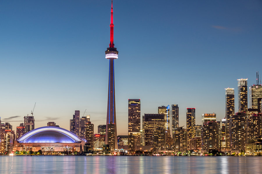 Toronto is just one of many favorite moving destinations in Canada by immigrants