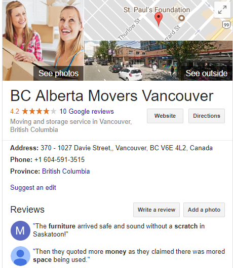 BC Alberta Movers
