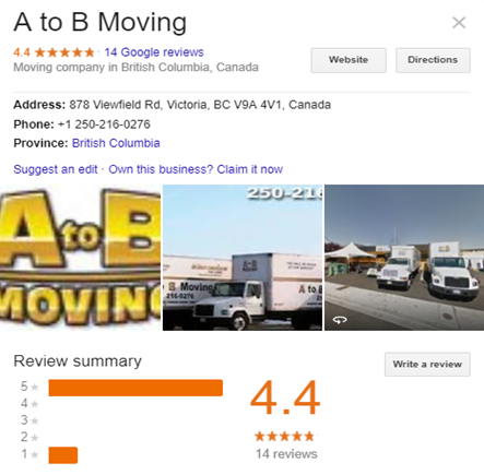 A to B Moving