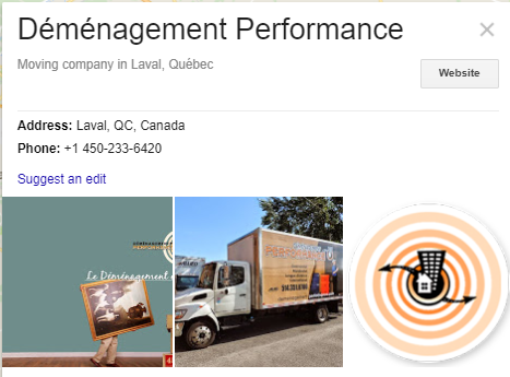 Demenagement Performance