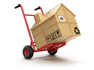 Moving containers are easy to use and cost much less than a conventional storage unit.