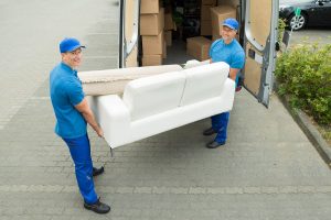 Professional movers know how to load and unload your belongings to avoid damage.