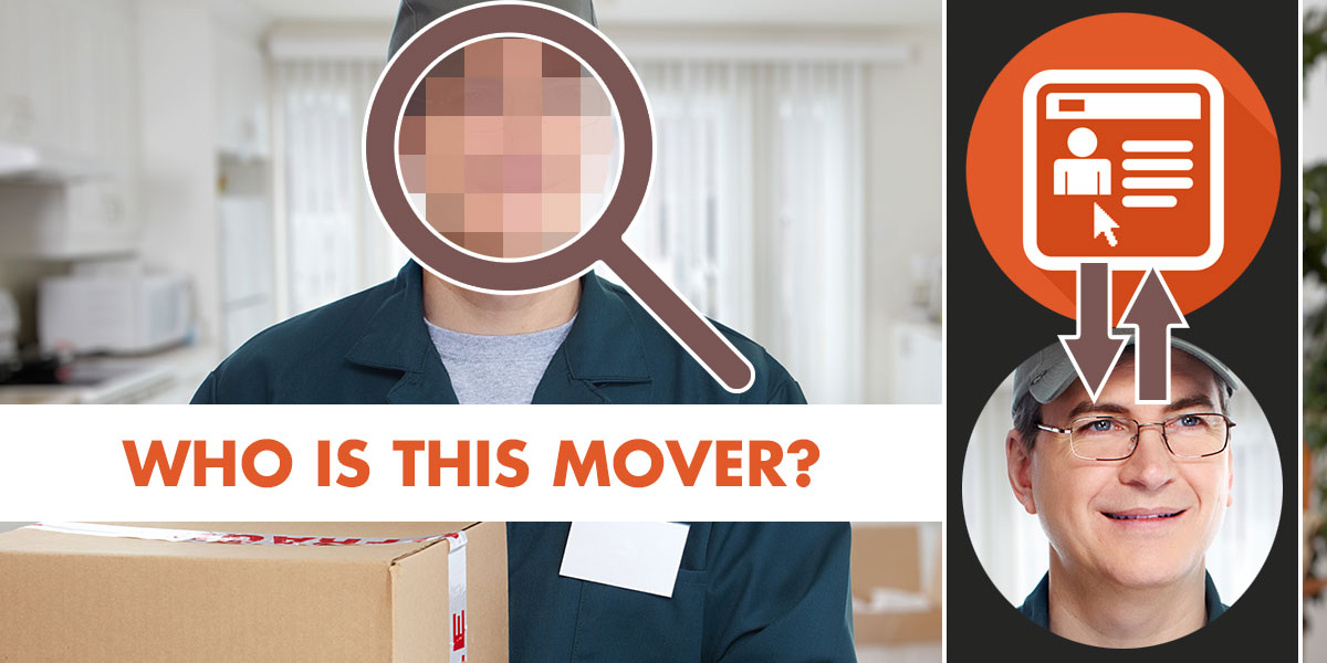 Verify the background of a mover before hiring to avoid potential problems.